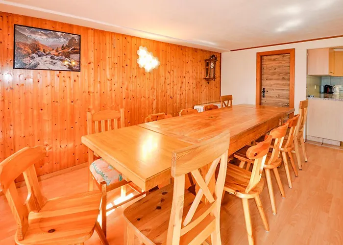 Semesterbostad Les Bardeaux Crans-Montana