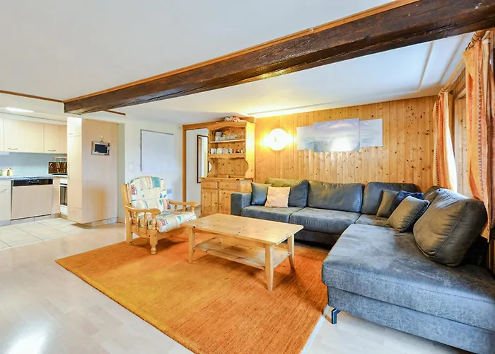 Les Bardeaux Feriehus Crans-Montana