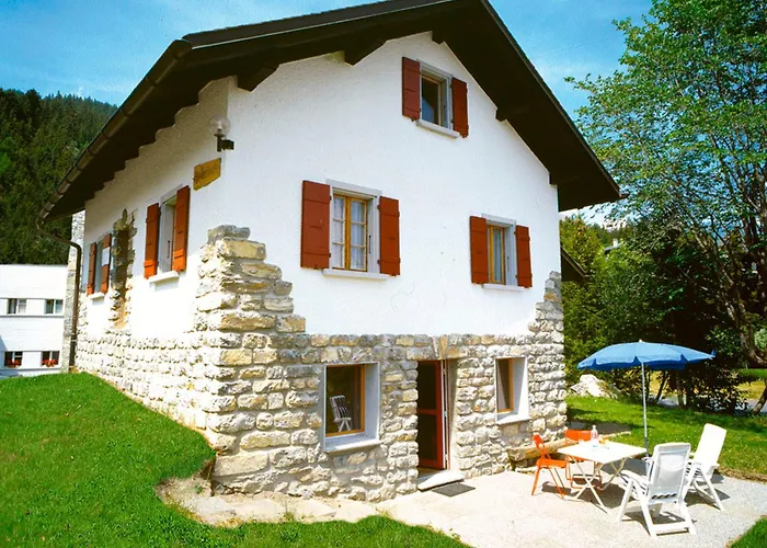 Feriehus Les Bardeaux *